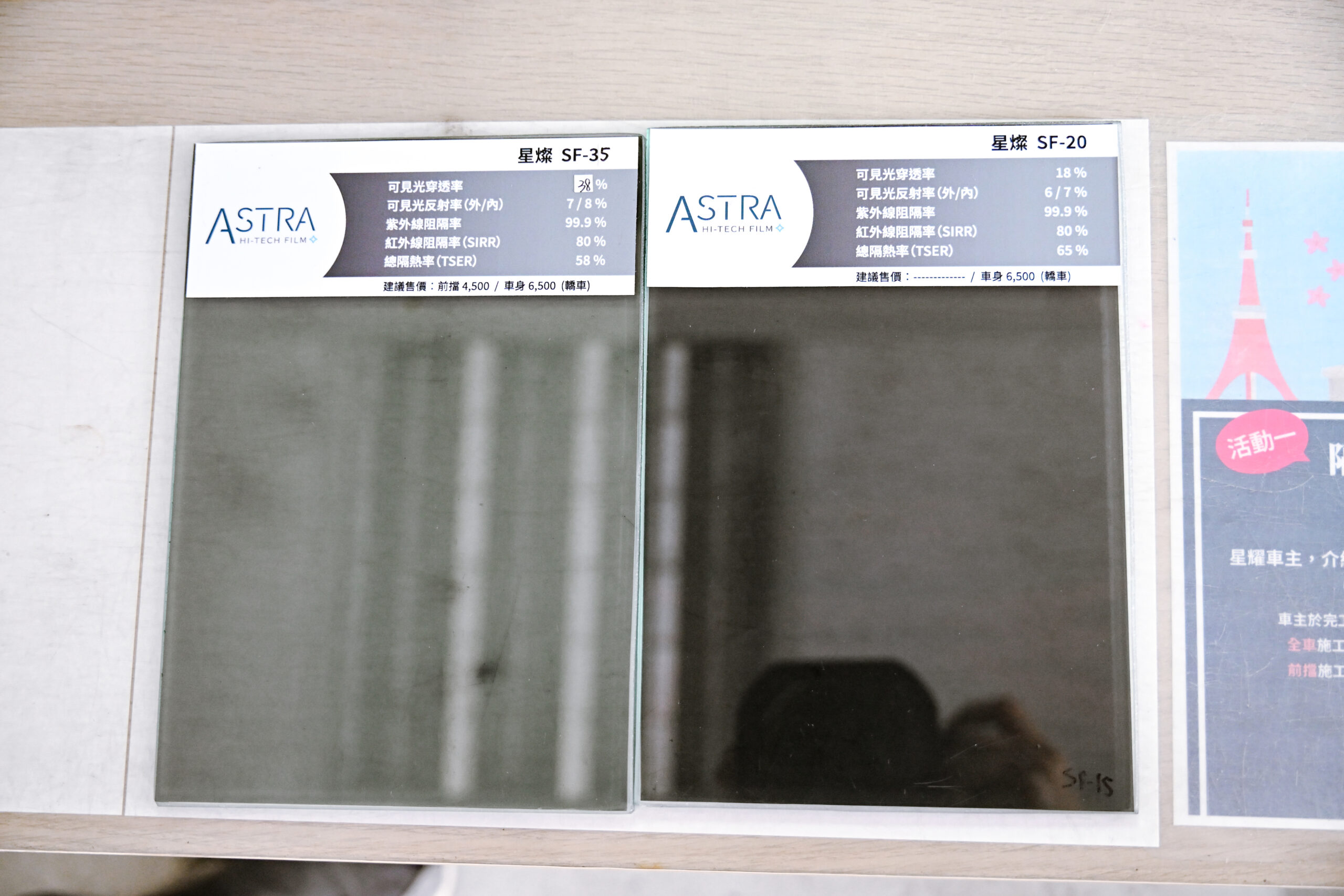 媽媽實測ASTRA陶瓷隔熱紙｜每天接送孩子再也不怕悶熱！高CP值汽車隔熱紙推薦＋價格心得分享 @ELSA菲常好攝