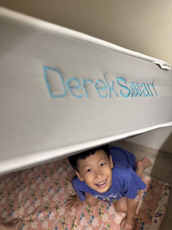 床墊推薦｜德瑞克名床捲捲安單人床！Purotex減少過敏＋獨立筒支撐，小資族必買 @ELSA菲常好攝