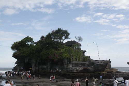 [Bali]DAY1美女獻花－-海神廟RP匯率 @ELSA菲常好攝