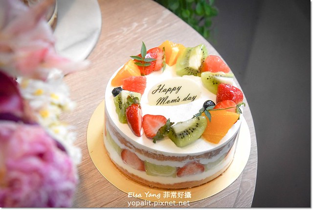 [母親節蛋糕] 日本名古屋PINEDE彼內朵市府店-母親節蛋糕生日蛋糕|綠野仙蹤哈密瓜水果蛋糕甜點下午茶 @ELSA菲常好攝