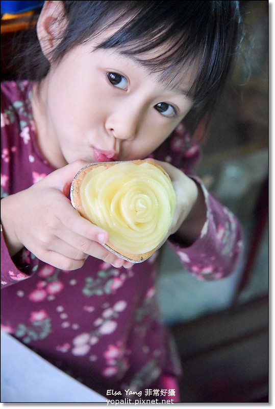 [團購美食] 台北甜點|FUNNYPIG番尼豬推薦繽紛燦爛草莓盆子愛心派+蘋果派|代寫卡片傳情服務 @ELSA菲常好攝